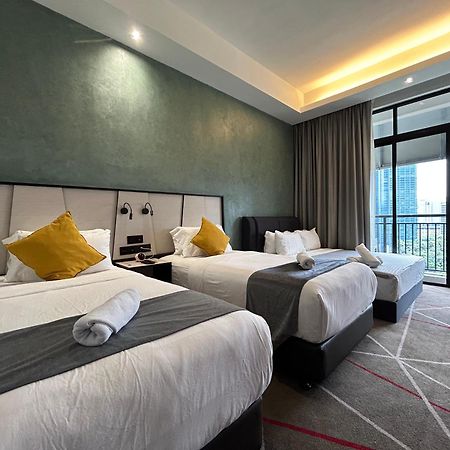 #23 Kl Towel View Twin Bed Suites @ Infinity Pool Kuala Lumpur Eksteriør bilde